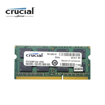 Önemli 4 GB DDR3 1333 MHz (PC3-10600) 8G=2 ADET X 4G 1.35 V CL9 204-Pin Dizüstü Bellek RAM