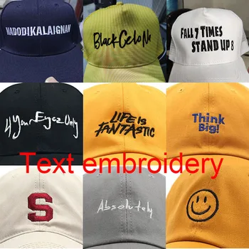 Özel Logo Snapback Şapka Nakış Harfler Nefes Net Beyzbol Kapaklar Erkekler Kadınlar Hip Hop Düz Şapkalar Yaz Rahat Gorra Plana