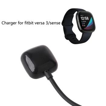 Şarj standı fitbit Versa için 3 akıllı saat şarj aleti kablosu fitbit Sense R9CB