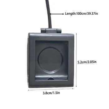 Şarj standı İstasyonu USB şarj kablosu veri şarj cihazı için Amazfit-Bip S A1805 A1916 akıllı saat Hızlı şarj kablosu